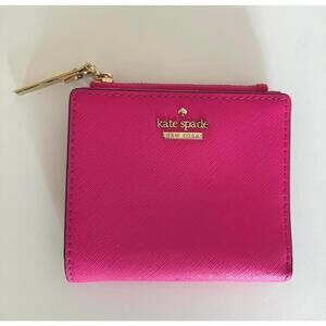 Kate Spade Adalyn Wallet Cameron Street Hot Pink